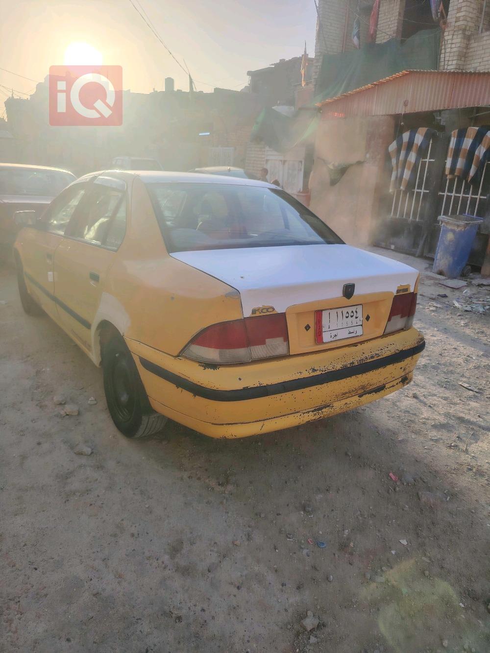 Iran Khodro Samand